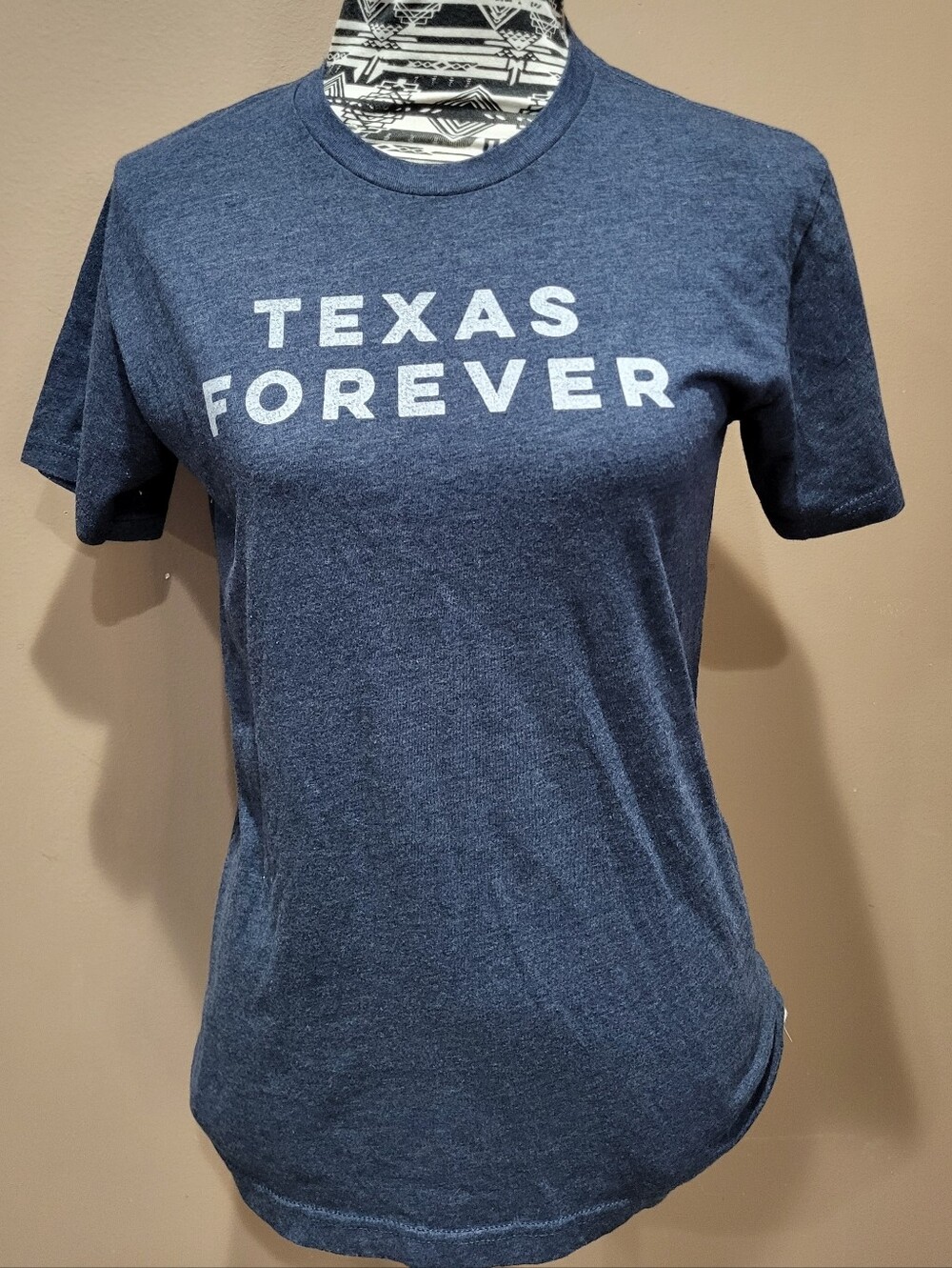 Texas Forever Women's Navy Graphic Tee